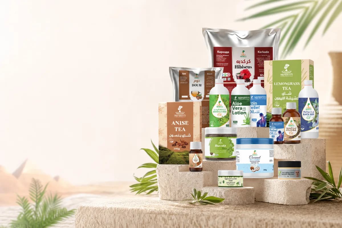 Nefertiti natural care collection