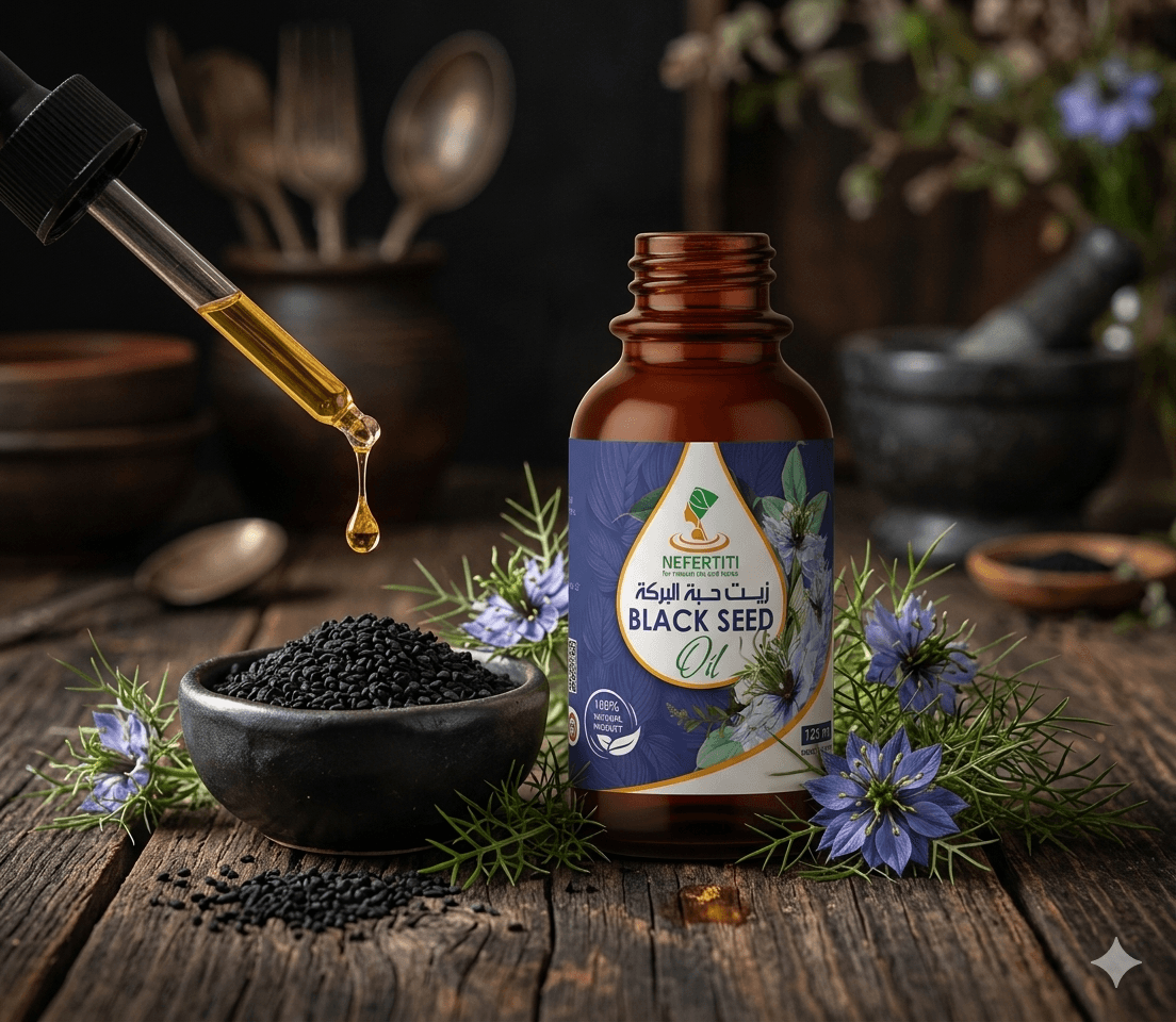 Nefertiti Black Seed Oil lifestyle