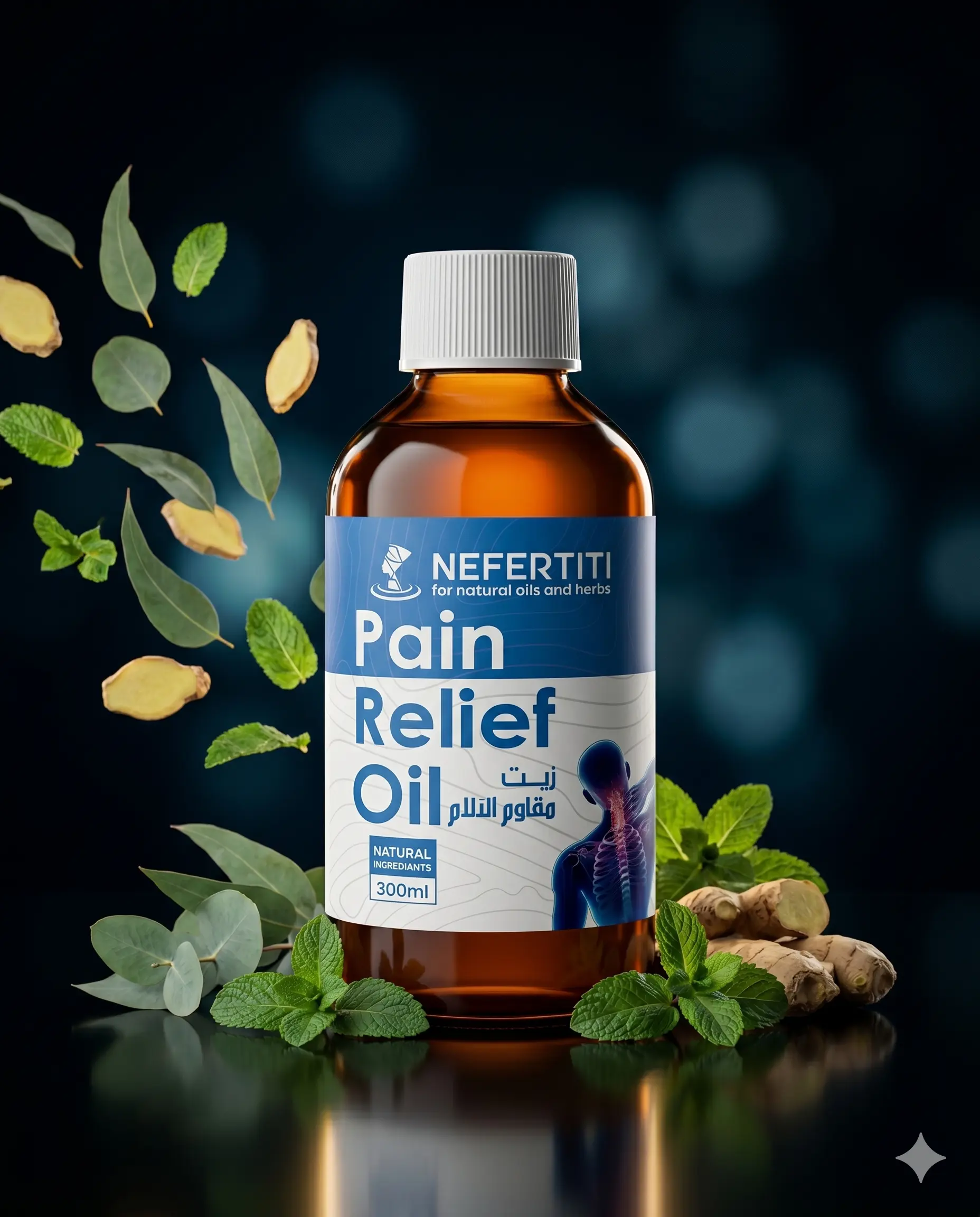 Nefertiti Pain Relief Oil