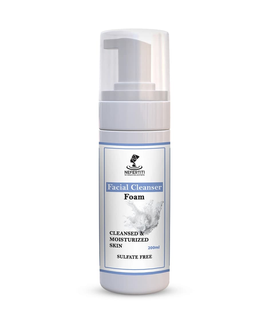 Foam Facial Cleansing