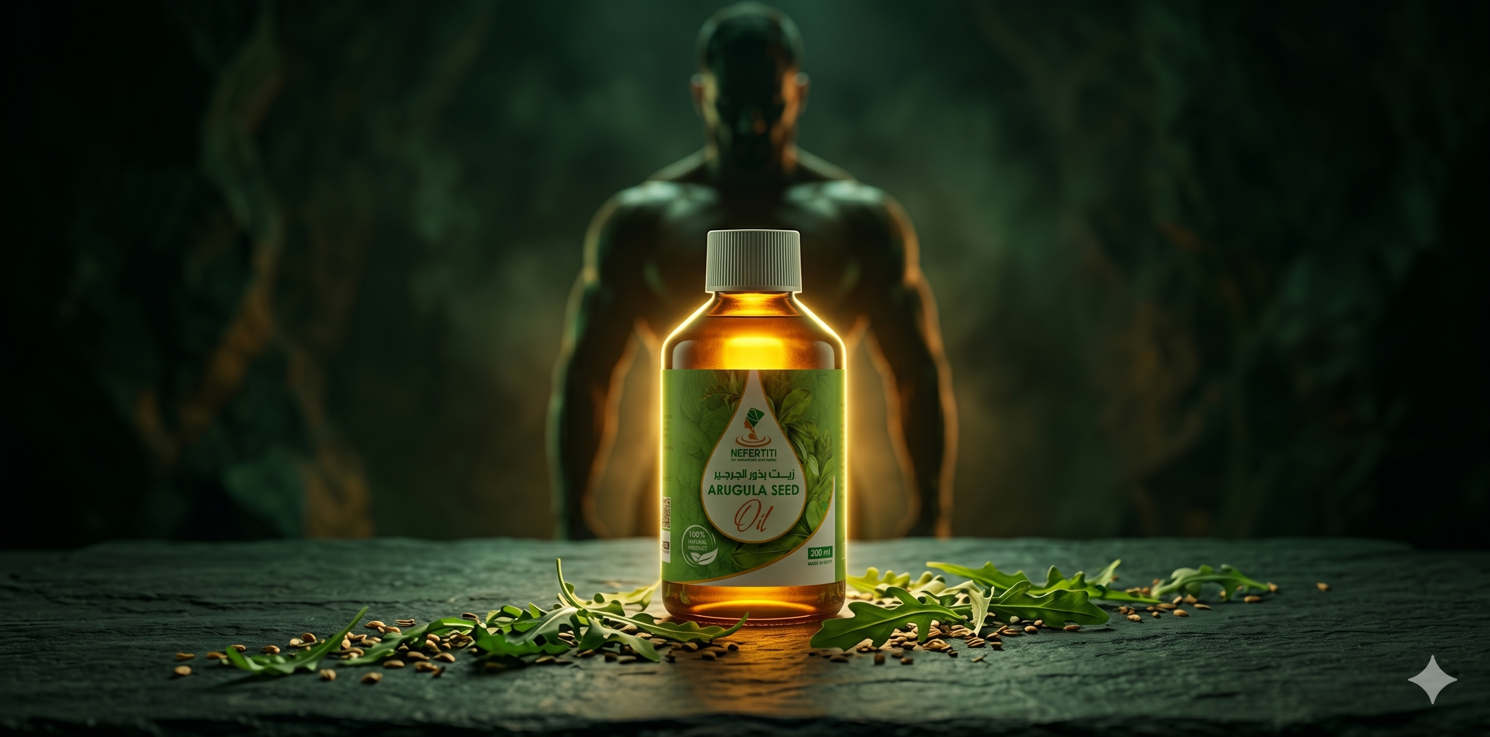 Nefertiti Arugula Seed Oil Benefits